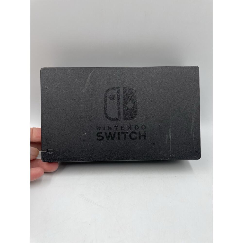 Original Nintendo Switch Dock Station Black DOCK ONLY - Authentic & Tested